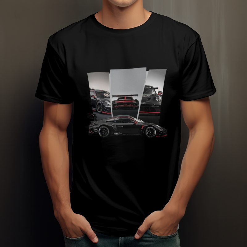 CAMISA PIMA UNISSEX PORSCHE GT3