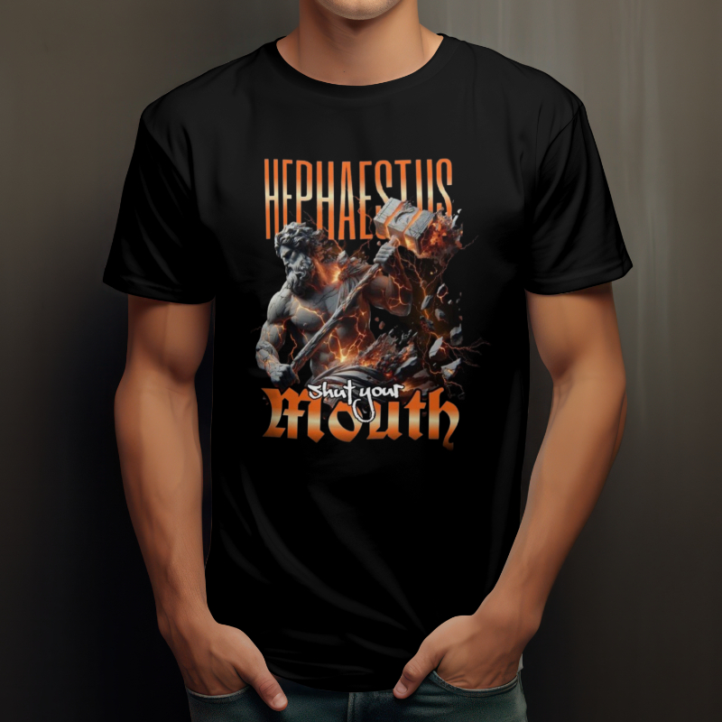 CAMISA PIMA UNISSEX HEPHAESTUS