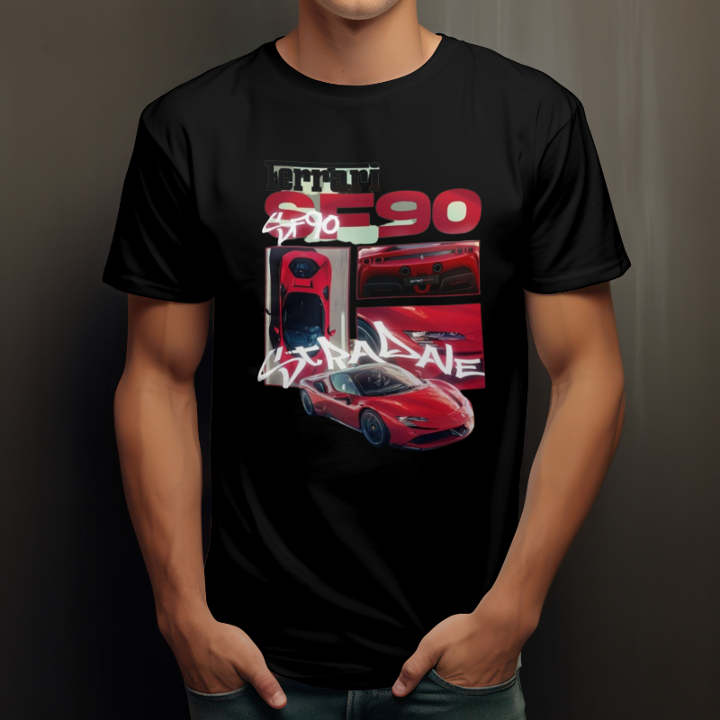 CAMISA PIMA UNISSEX FERRARI