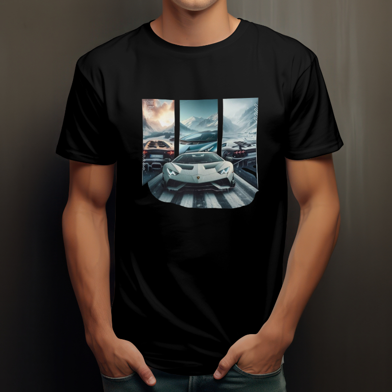 CAMISA PIMA UNISSEX FERRARI