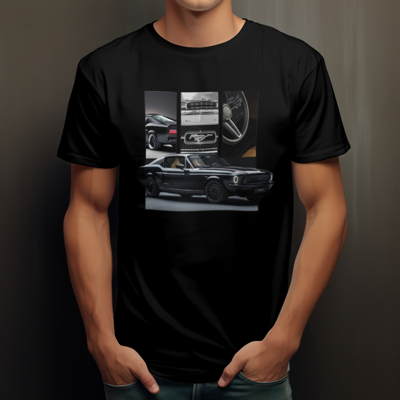 CAMISA PIMA UNISSEX MUSTANG
