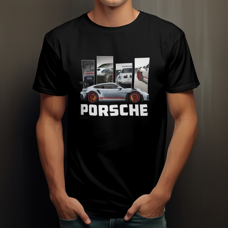CAMISA PIMA UNISSEX PORSCHE