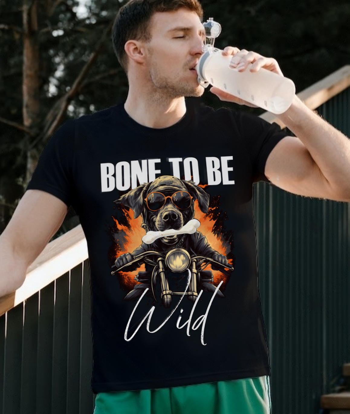 Bone To Be Wild