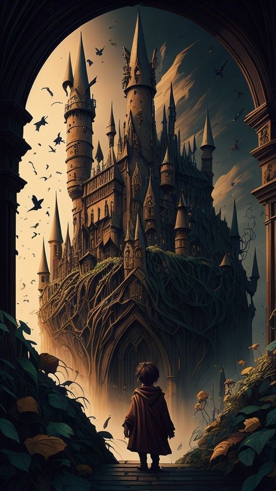 Poster Retrato - Harry Potter