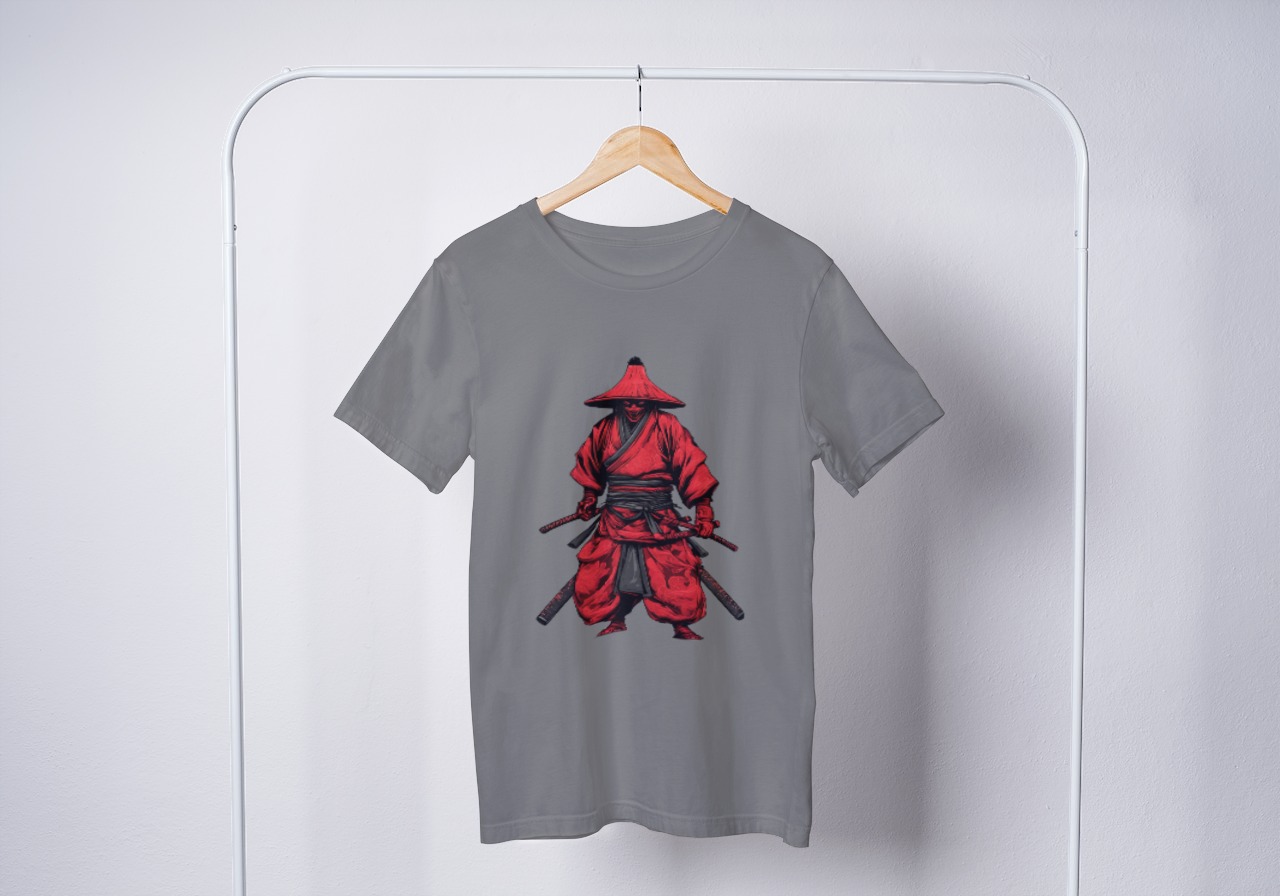 Camiseta Masculina Samurai