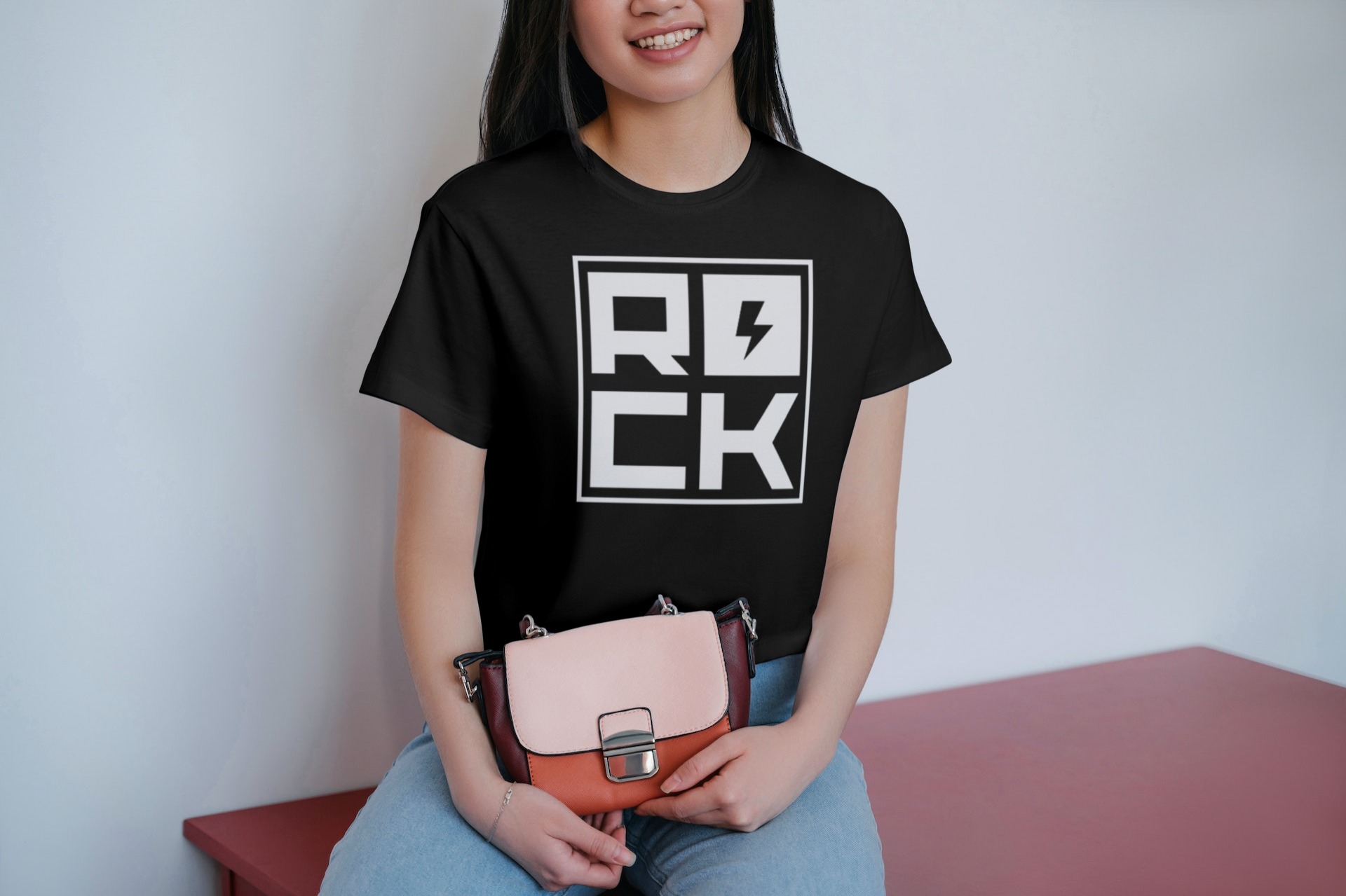 Camiseta Feminina Baby Long ROCK 