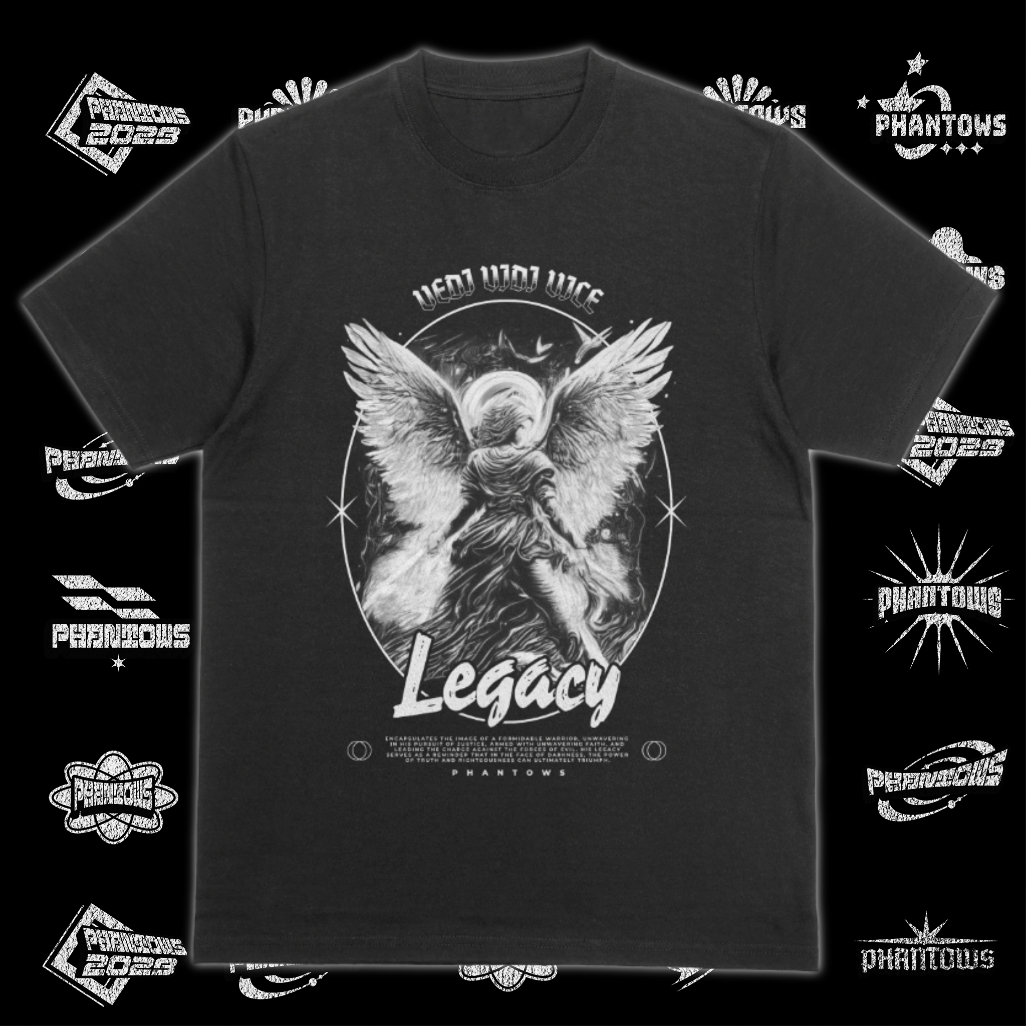 CAMISA VENI VIDI VICE LEGACY