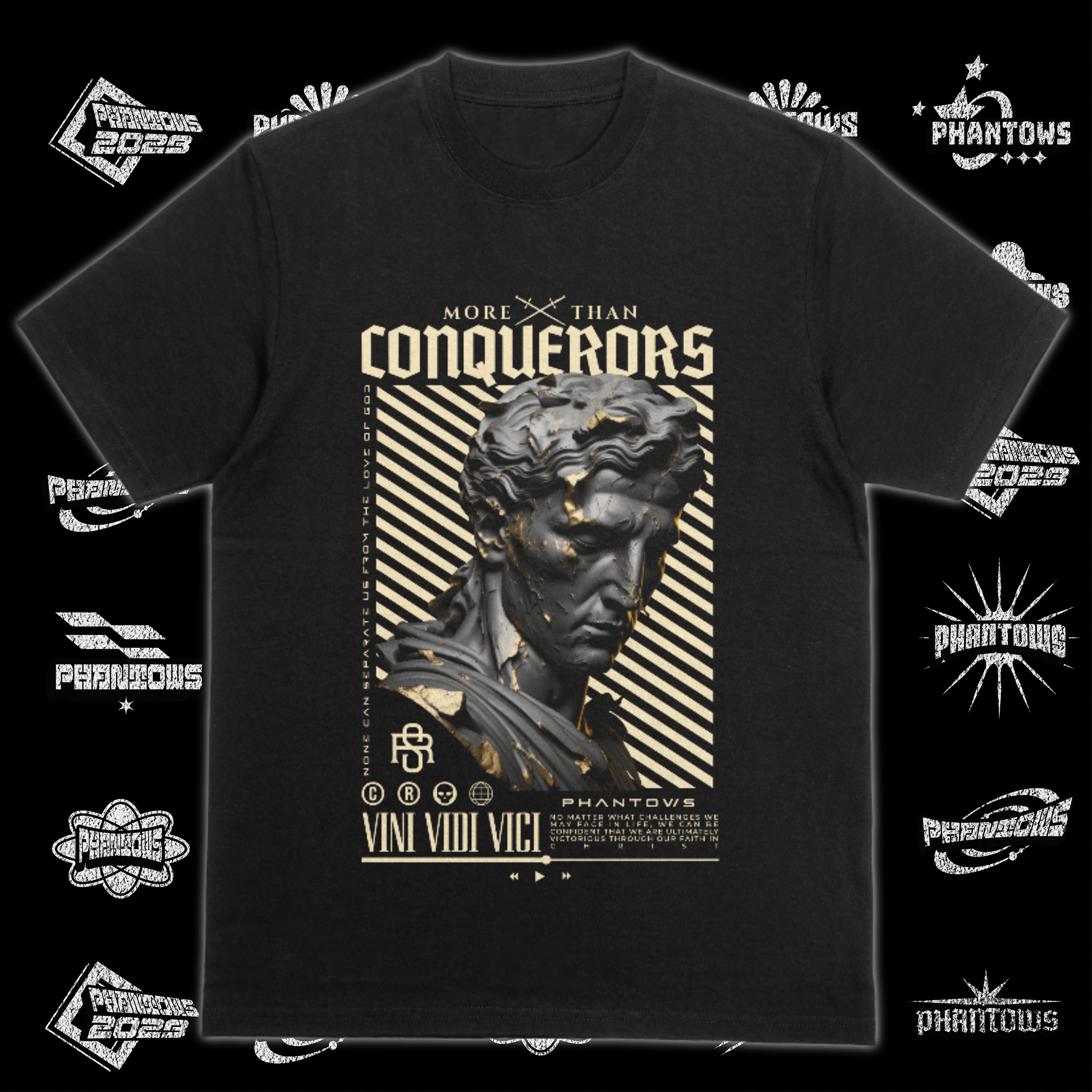 CAMISA CONQUERORS