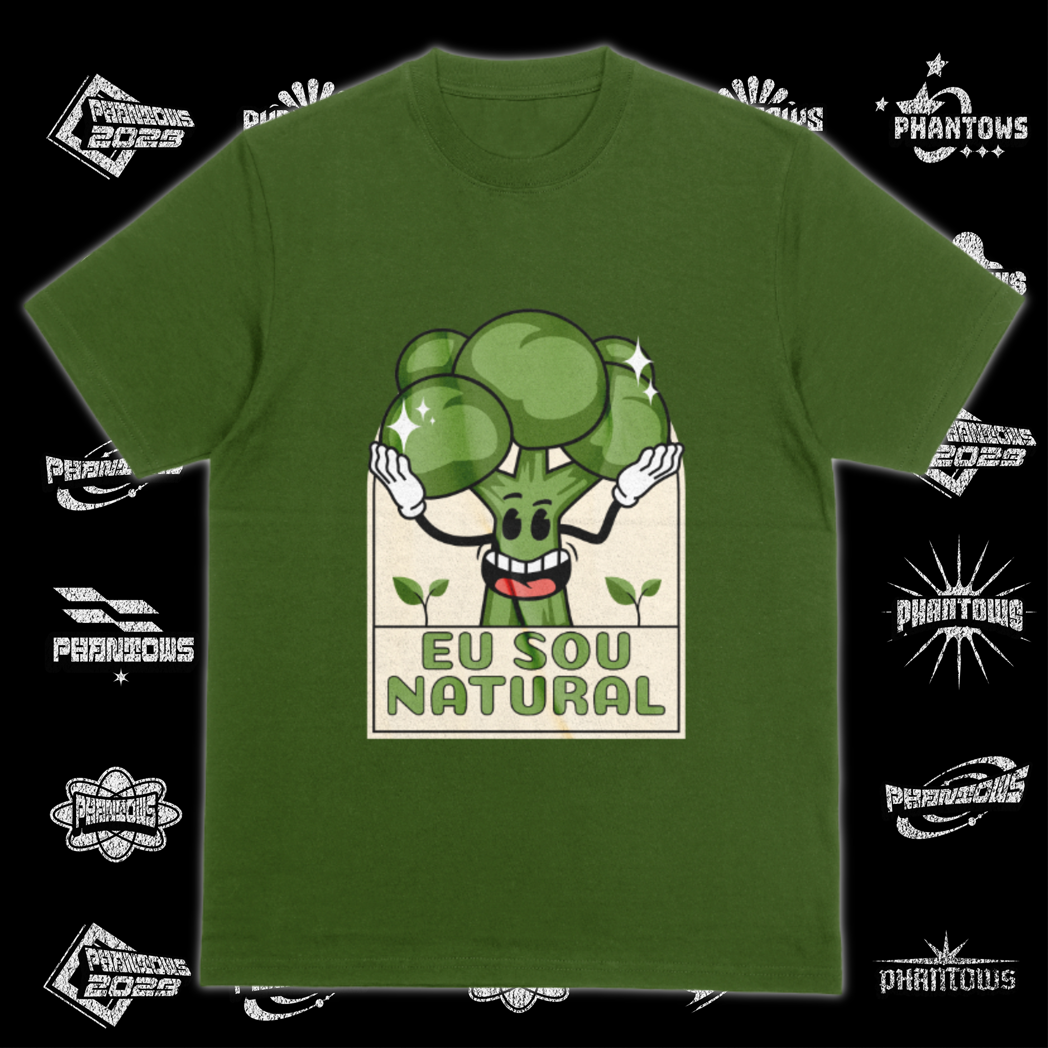 CAMISA EU SOU NATURAL