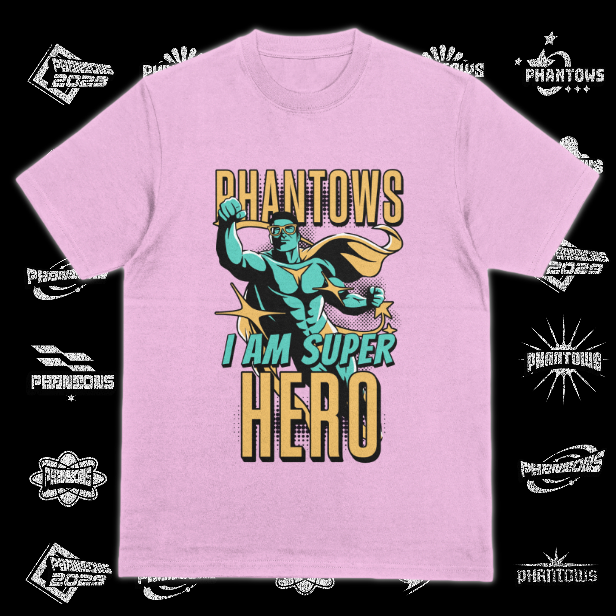 CAMISA I AM SUPER HERO