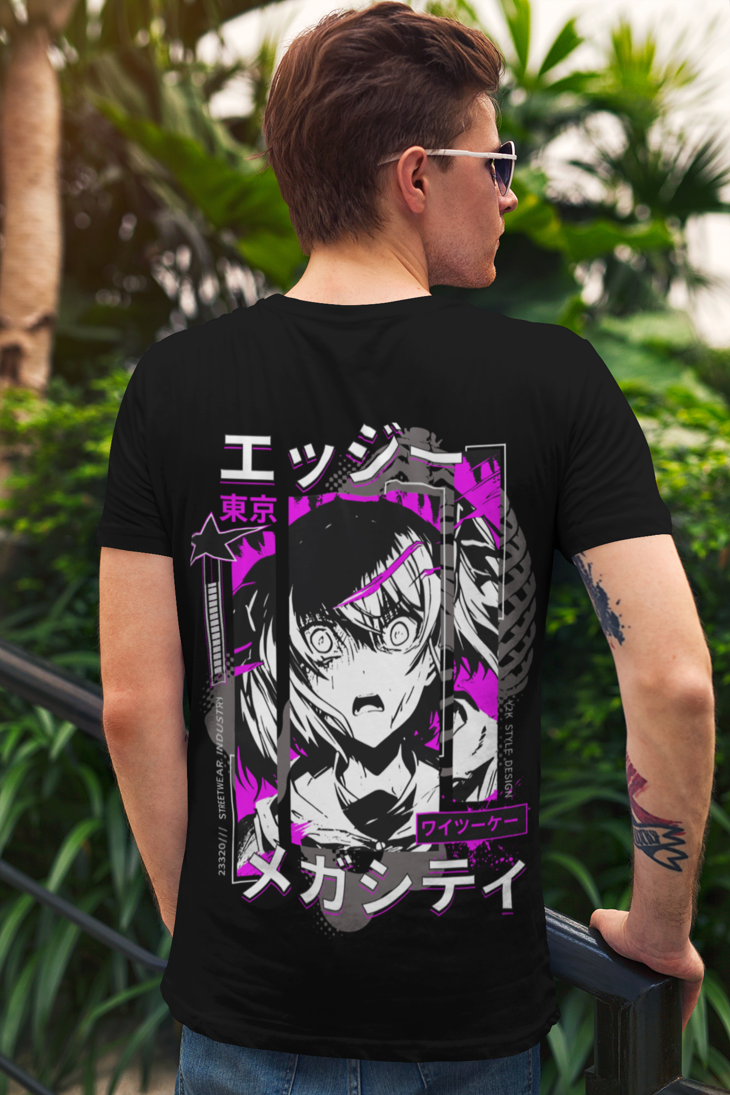 CAMISA QUALITY  - SCHOOL GIRL (EDIÇÃO LIMITADA)