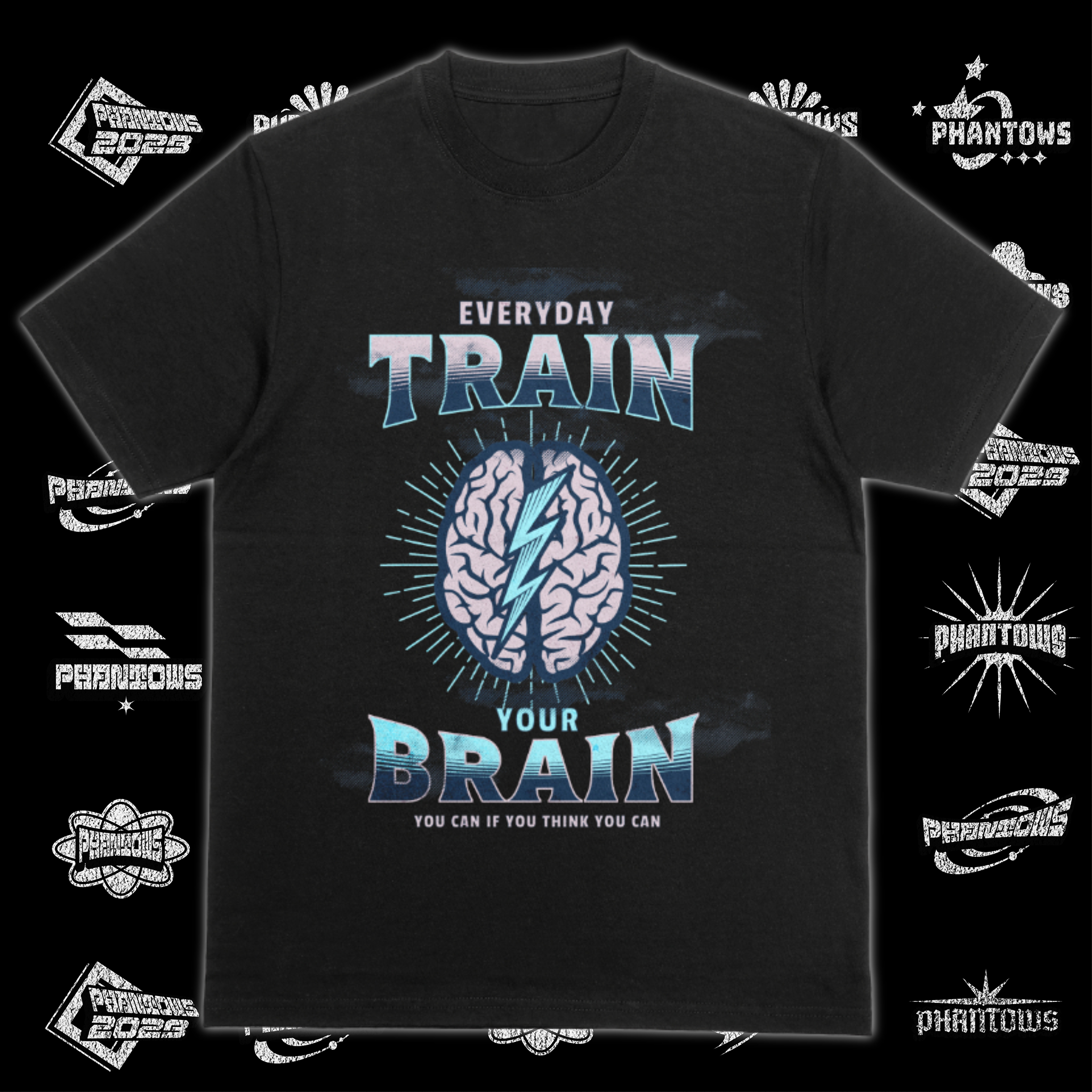 CAMISA TRAIN YOUR BRAIN