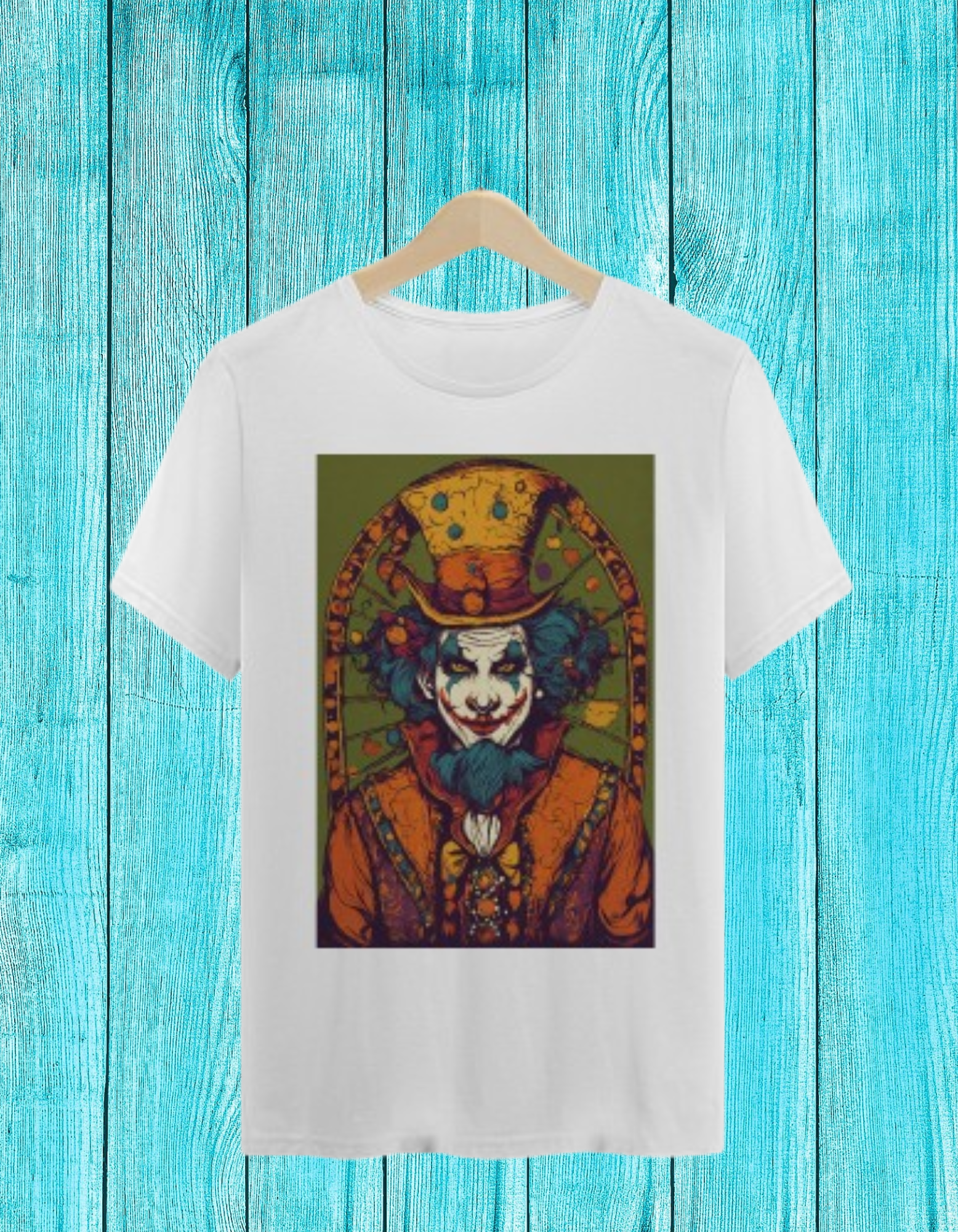 Camisa Masculina Palhaço