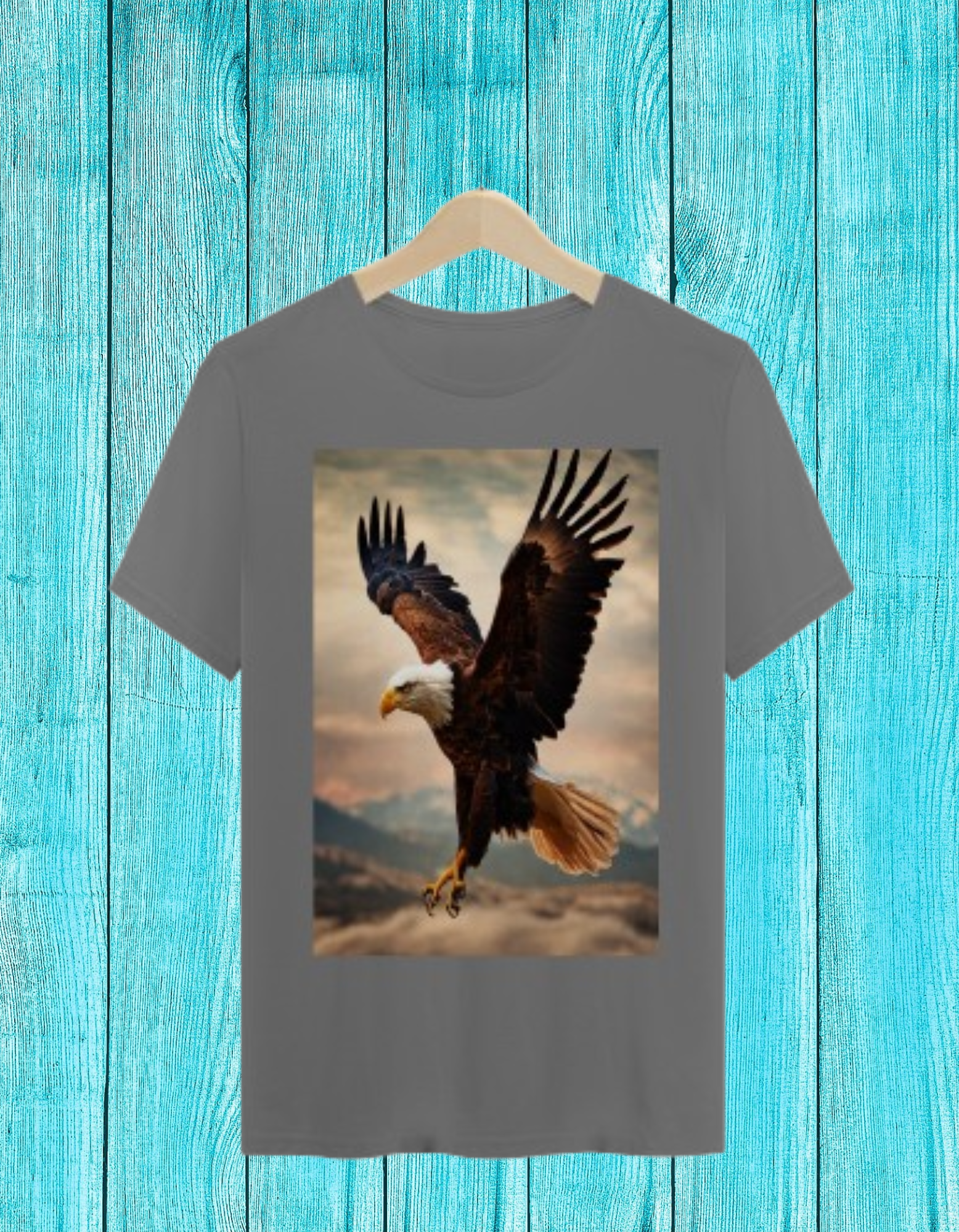 Camisa Estonada Masculina Águia