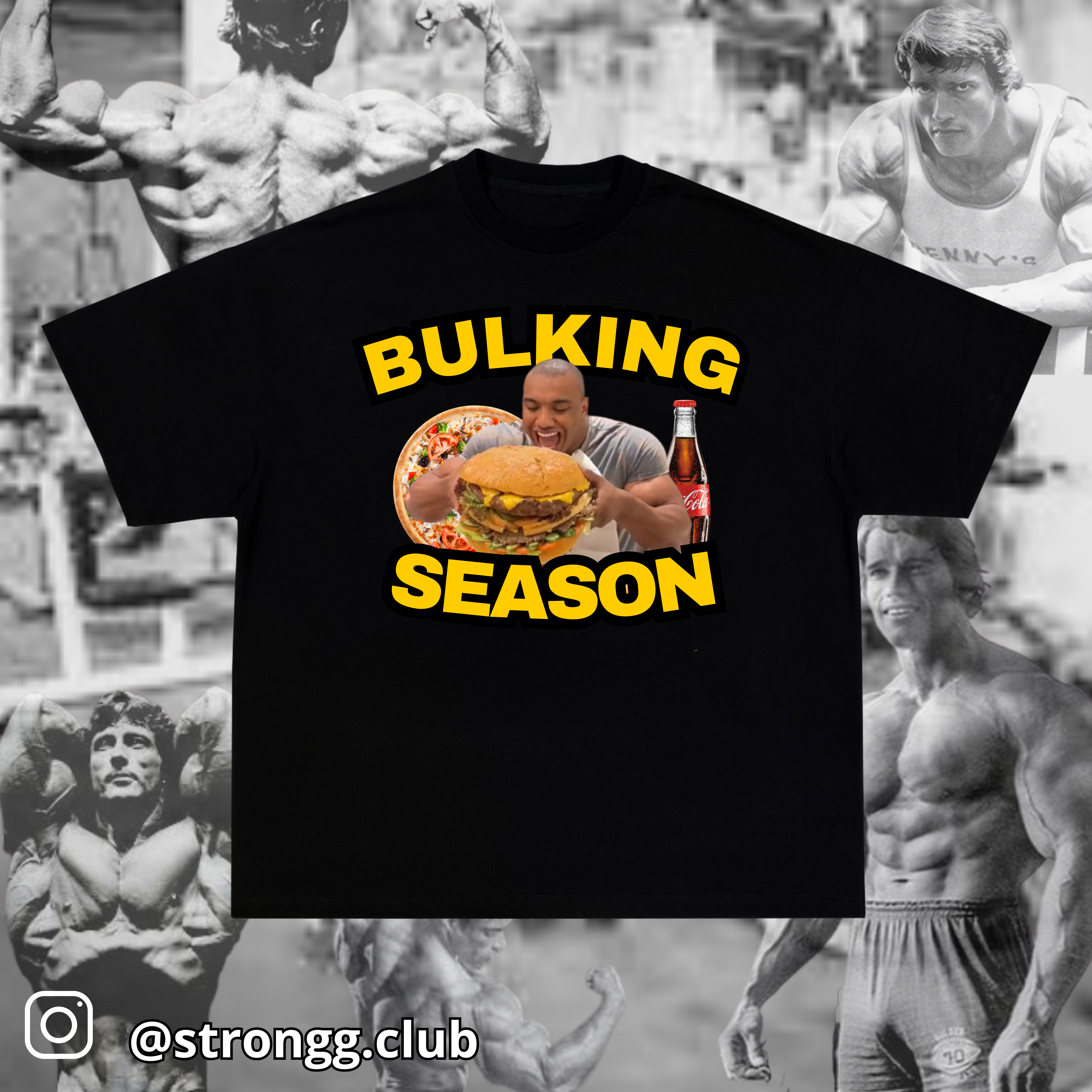 Camiseta (Bulking Season)