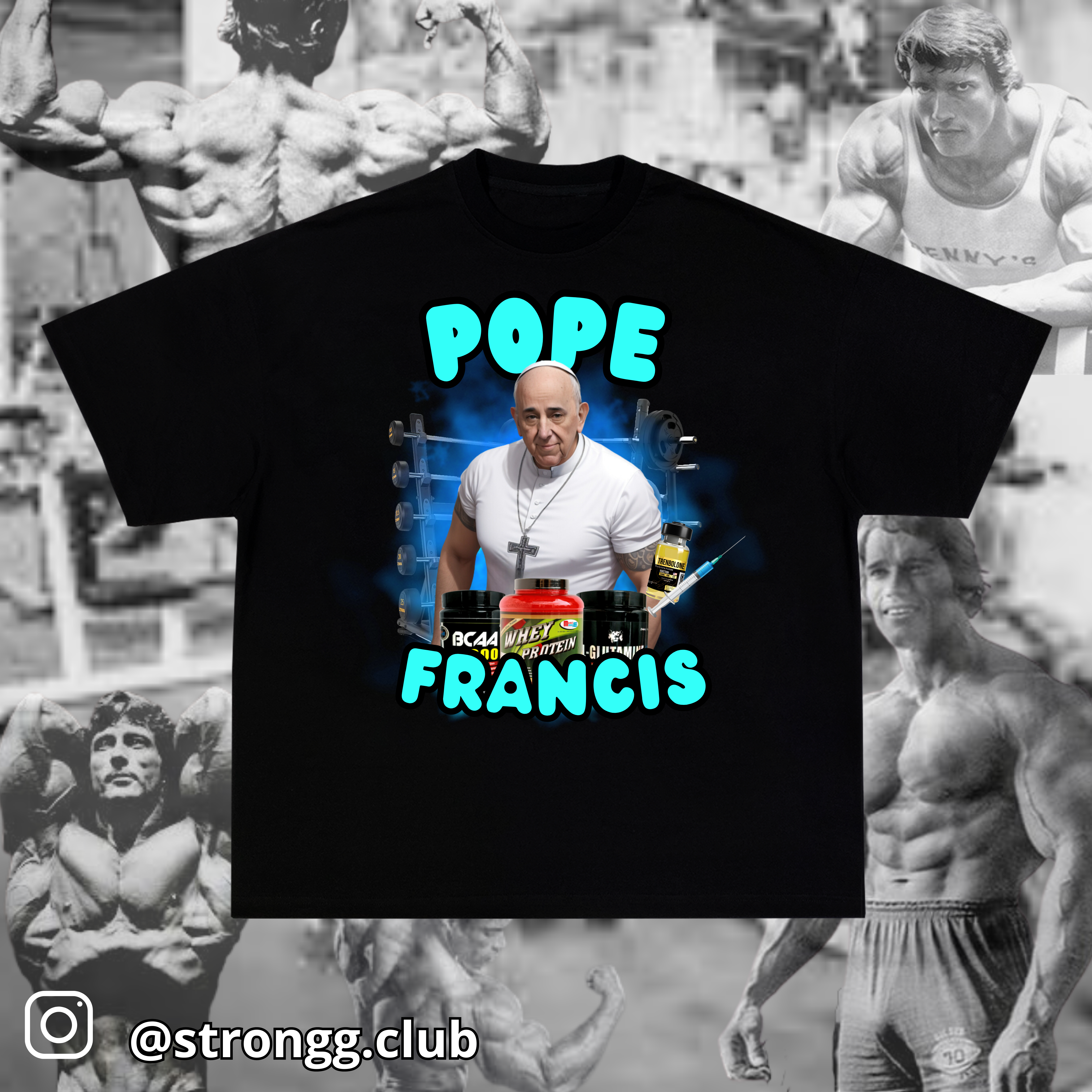Camiseta (Pope Francis)