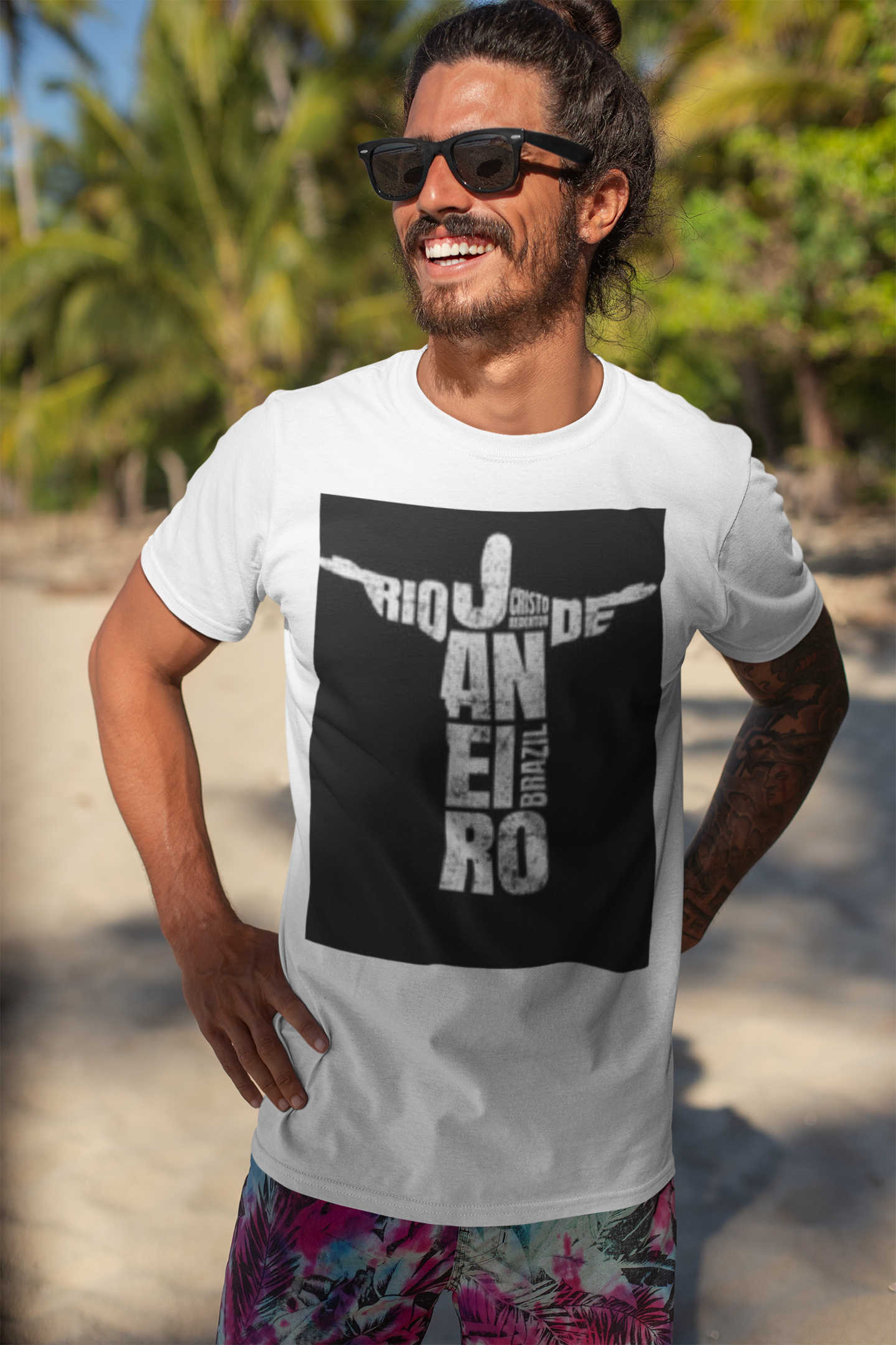 Camiseta Masculina Rio de Janeiro