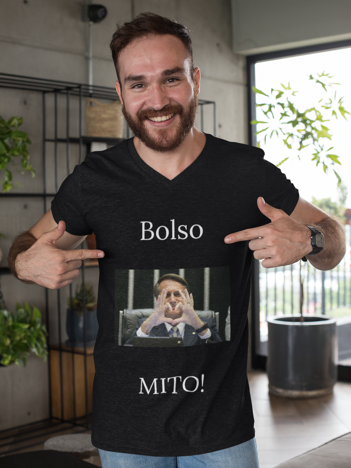 Camiseta Unissex Bolsomito