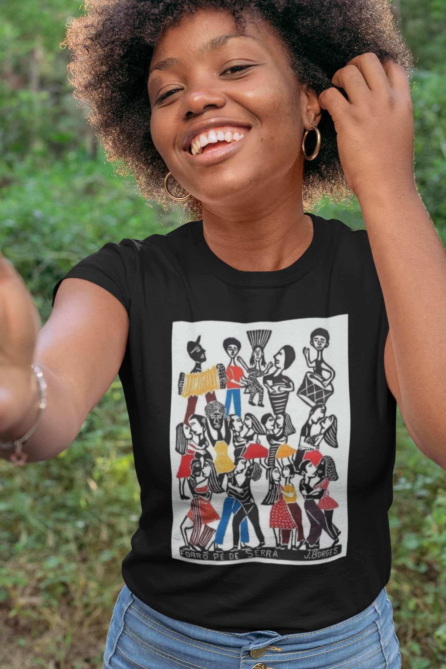 Camiseta Feminina Ceará