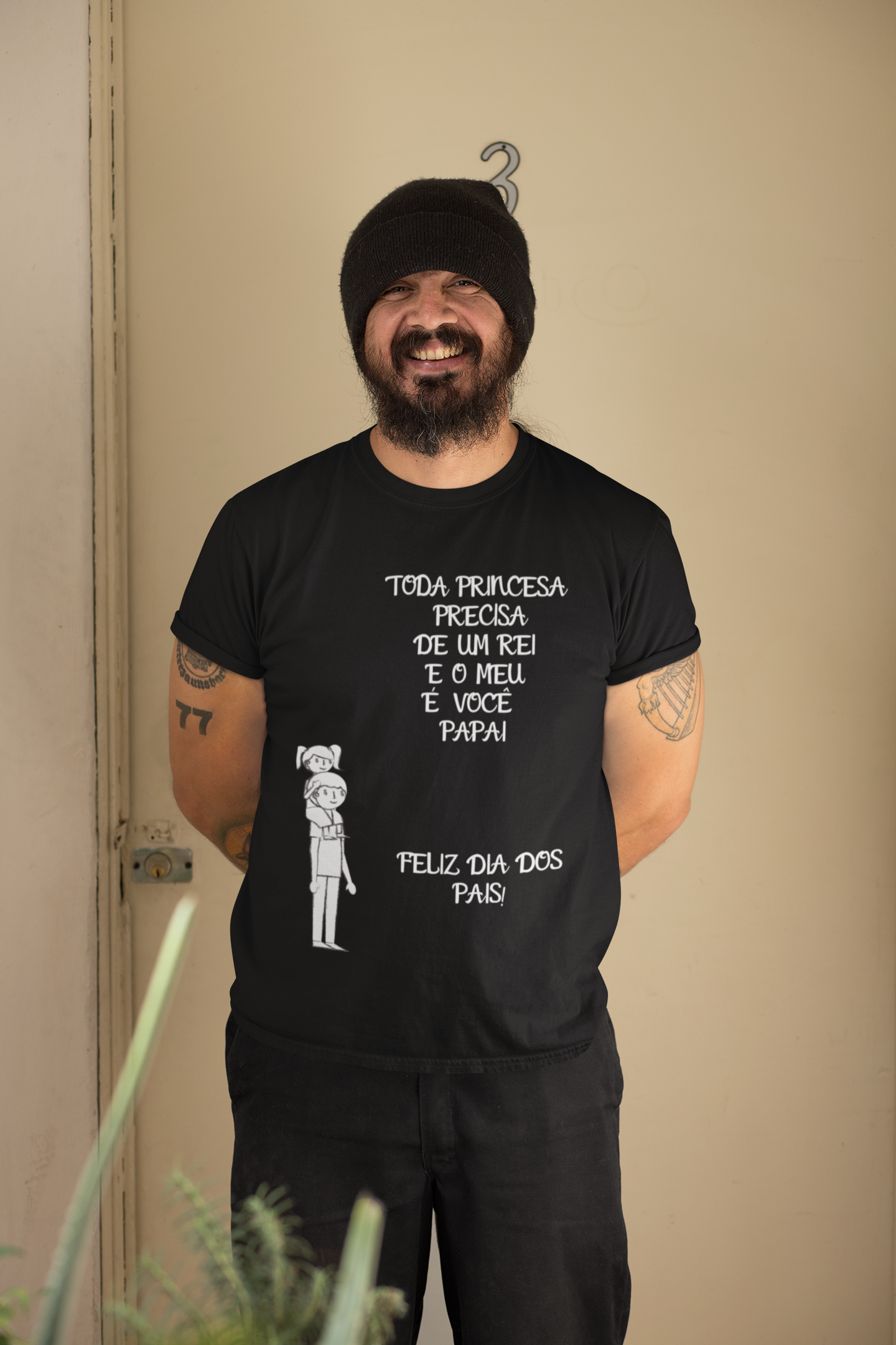 Camiseta Masculina Especial Dia dos Pais 