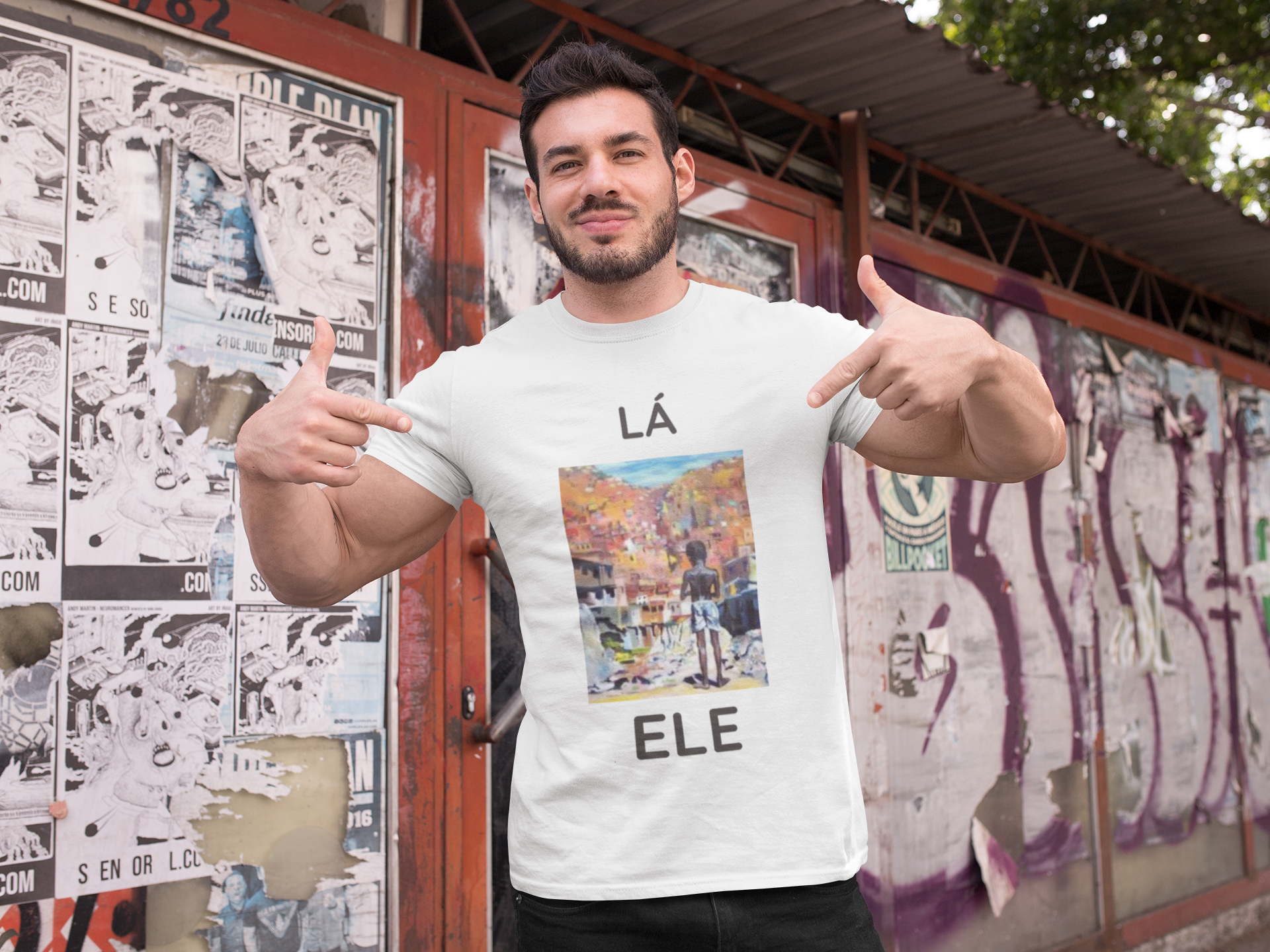 Camiseta Masculina Bahia 