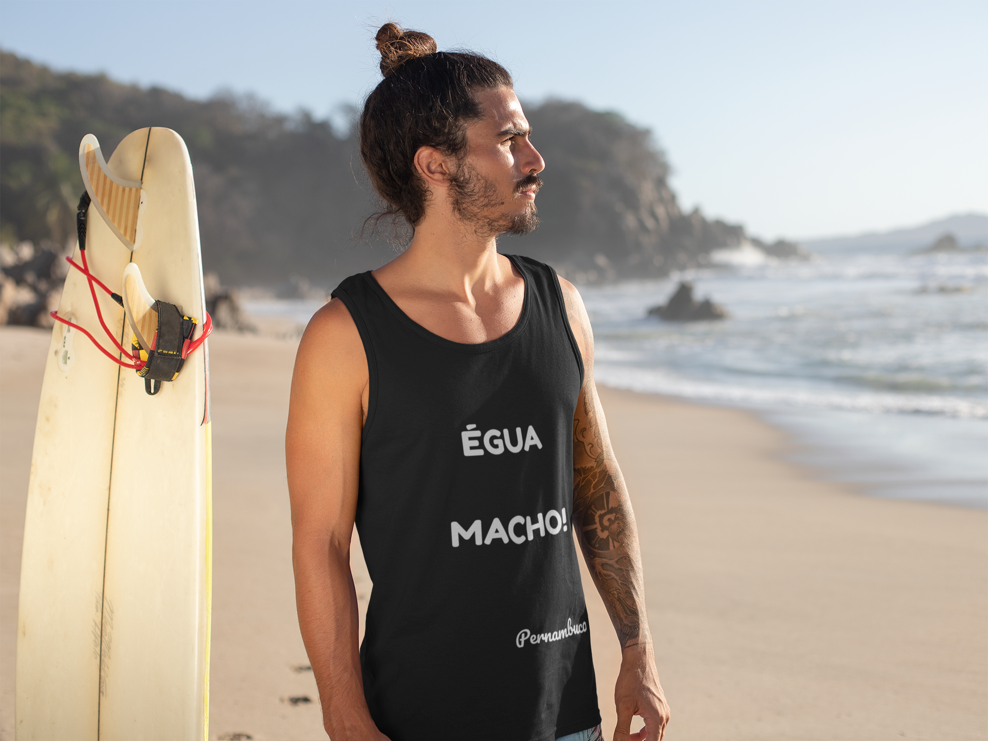 Regata Masculina Pernambuco Égua Macho