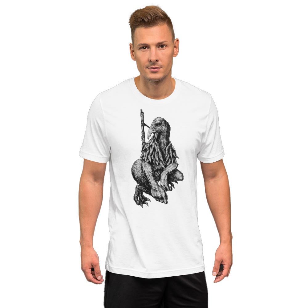 Camiseta Goétia - Malphas