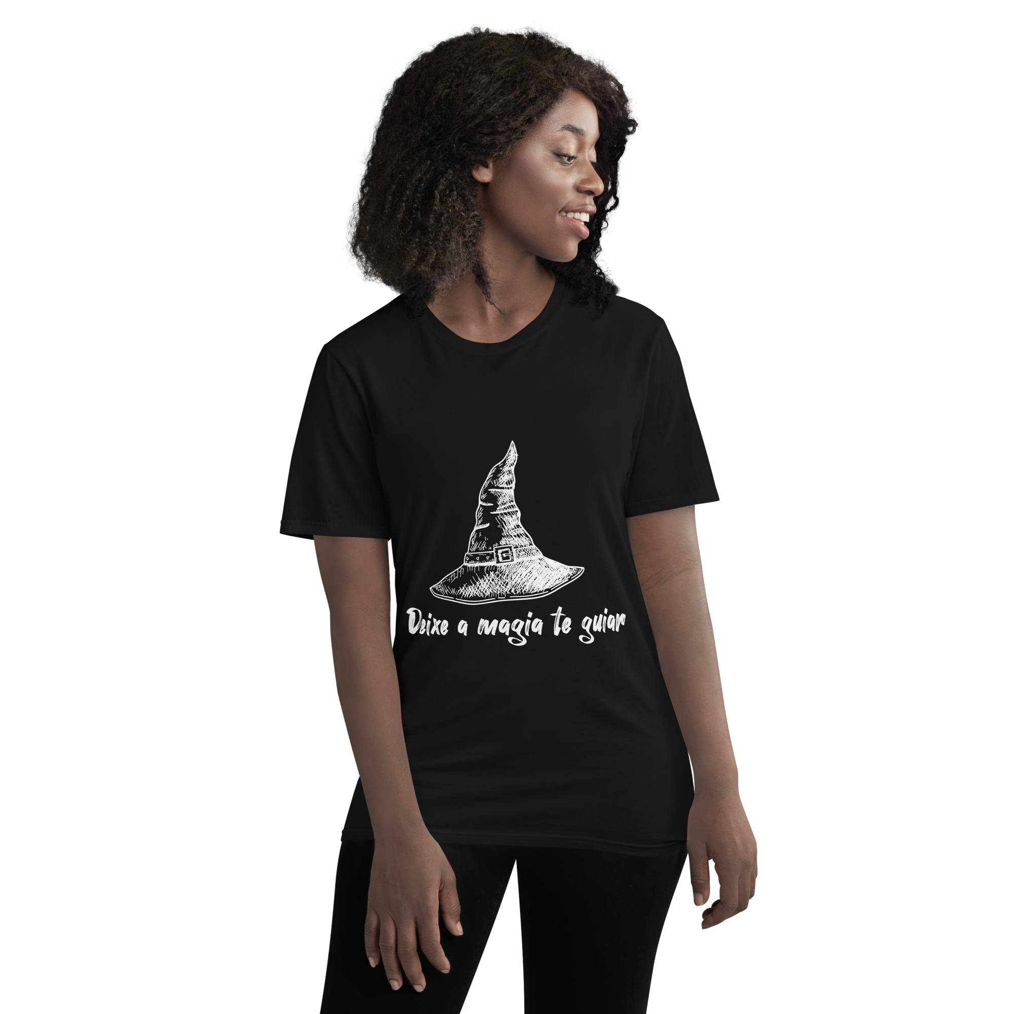 Nome do produto: Camiseta - Deixe a magia te guiar