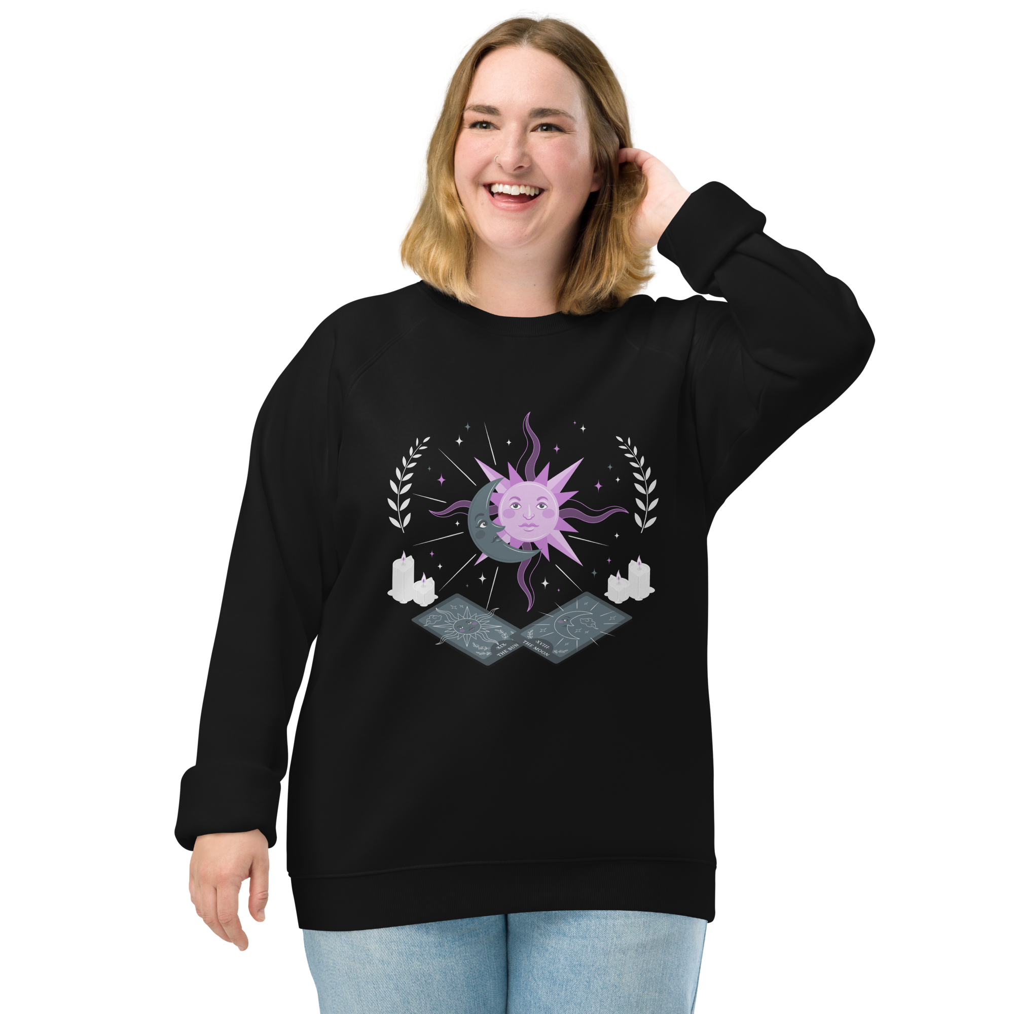Moletom - Tarot sol e lua