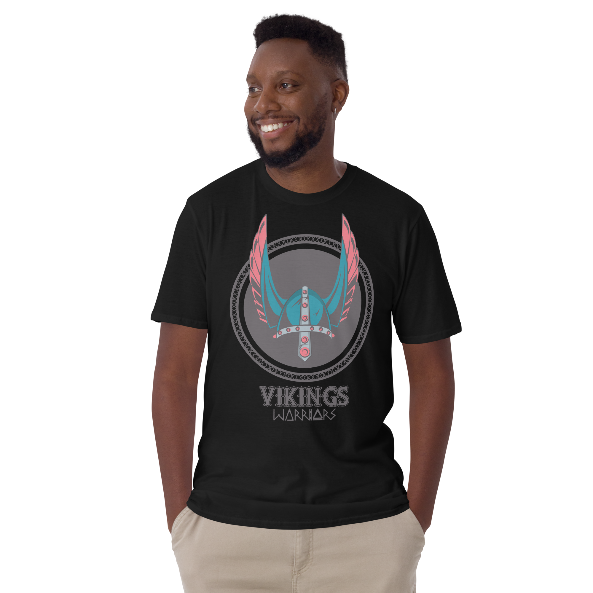 Nome do produto: Camiseta Vikings