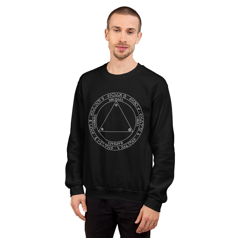 Moletom Goétia -  Tábua da Arte de Trithemius 1º modelo 