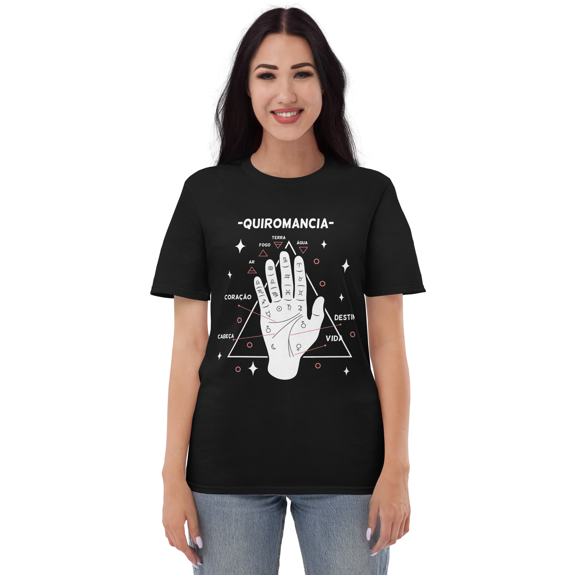 Camiseta - Quiromancia