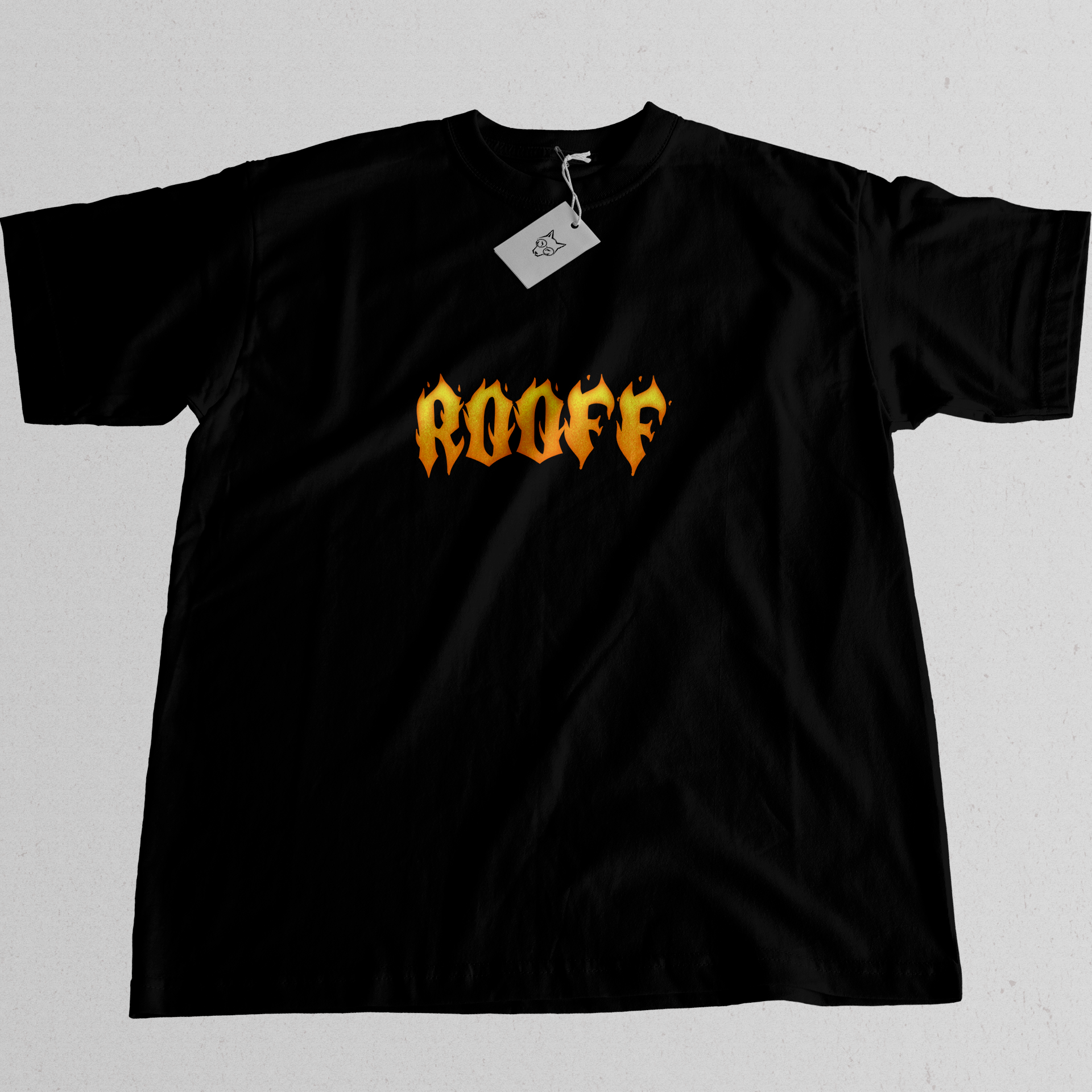 CAMISETA FLAME ROOFF