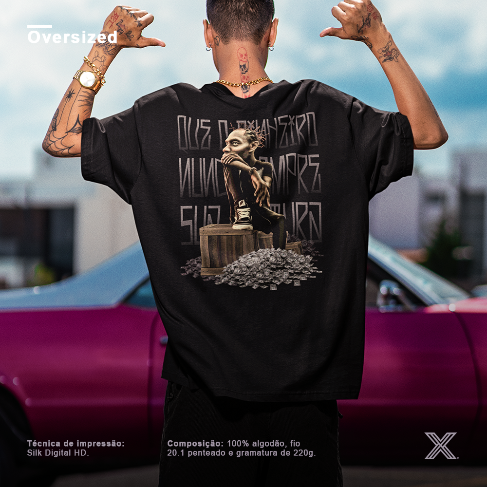 Nome do produto: Que o dinheiro nunca compre sua postura