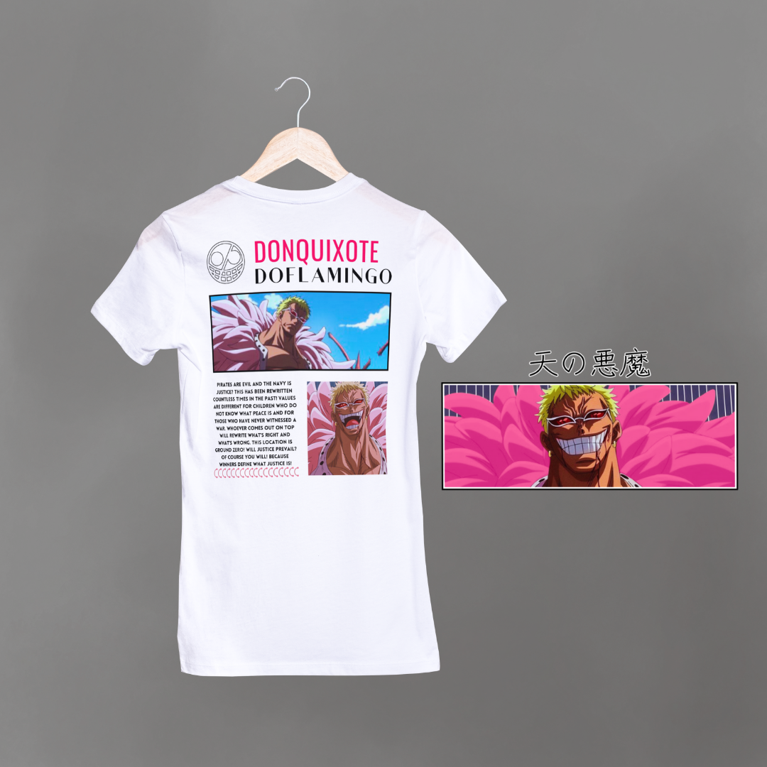 Camiseta Donquixote Doflamingo