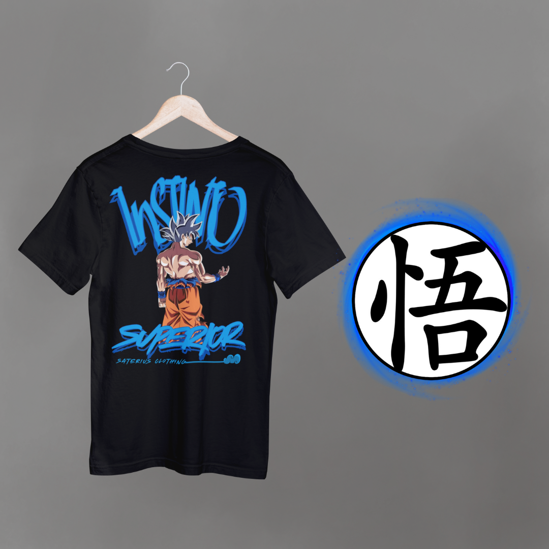 Camiseta Goku Instinto Superior