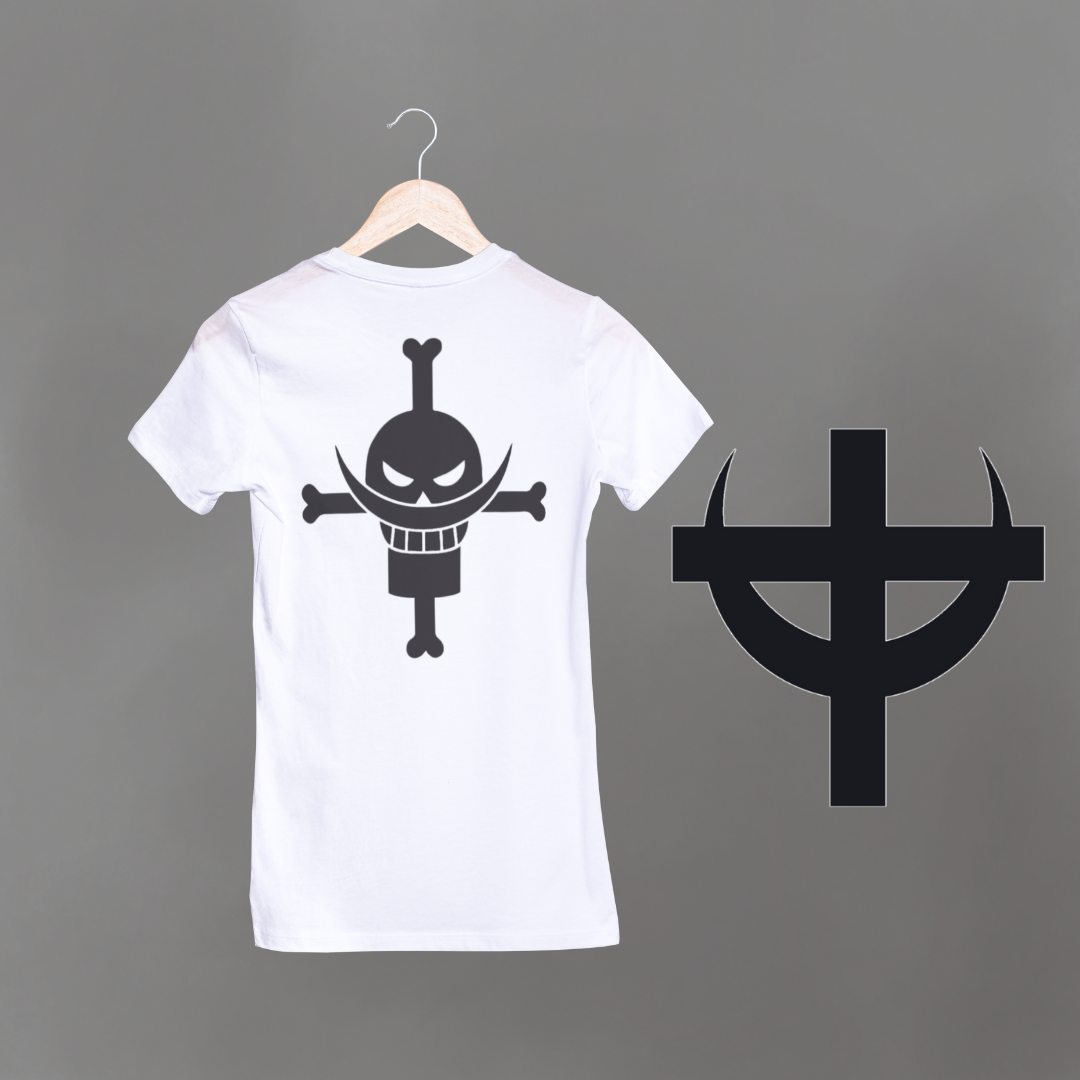 Camiseta Barba Branca Only Back