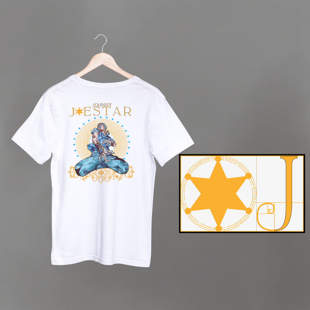 Camiseta Johnny Joestar 