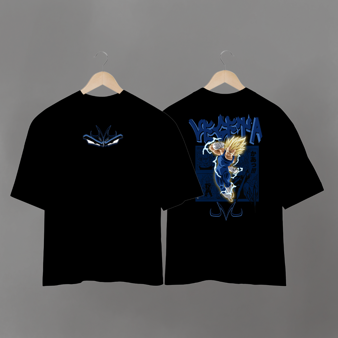 *Camiseta Majin Vegeta Oversized
