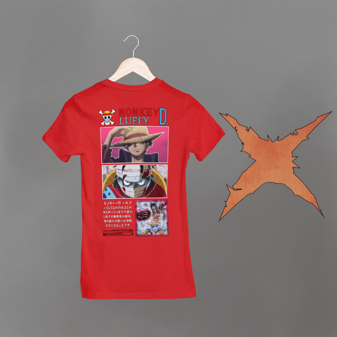 Camiseta Monkey D. Luffy