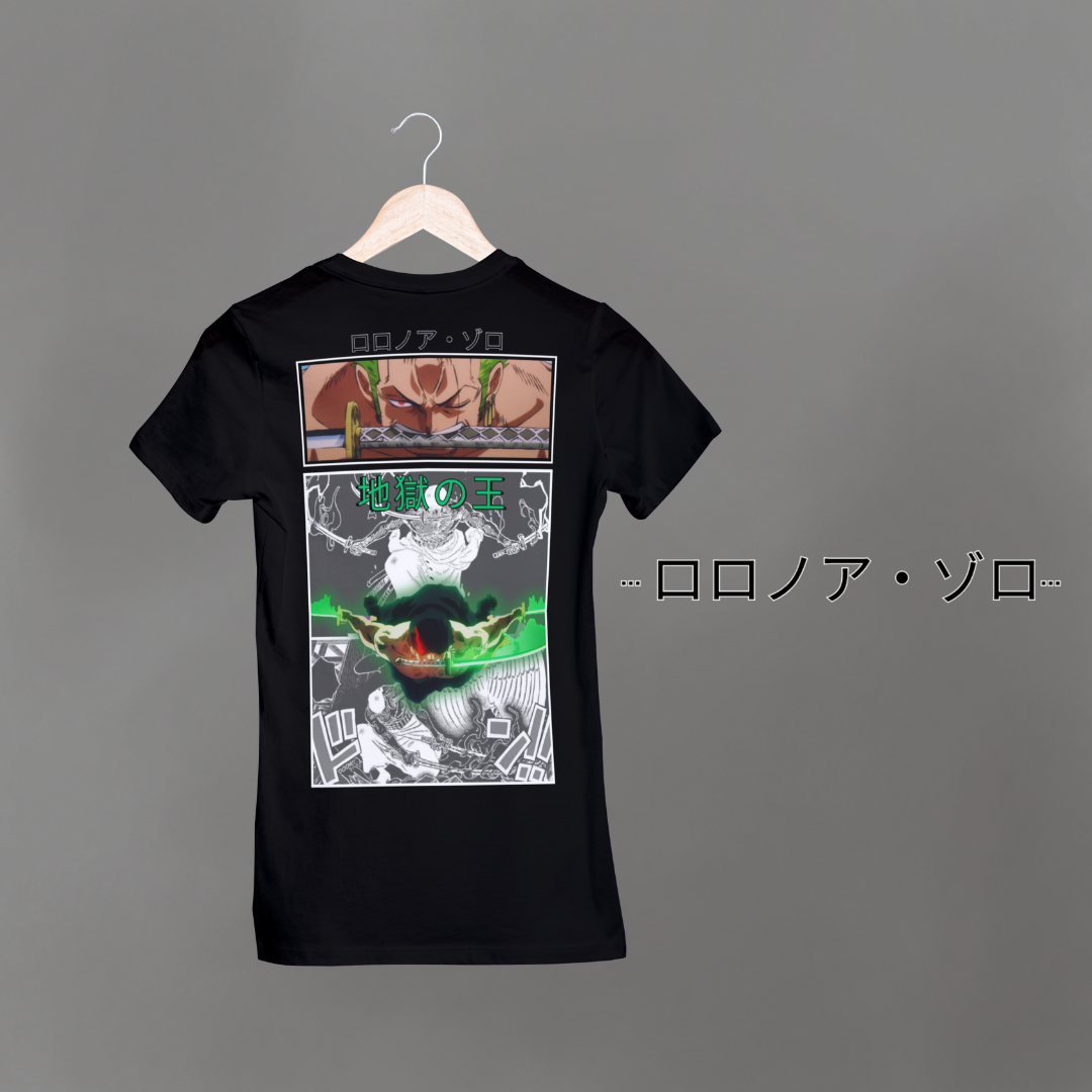 Camiseta Roronoa Zoro