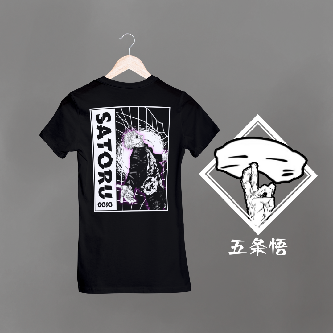 Camiseta Satoru Gojo Zero