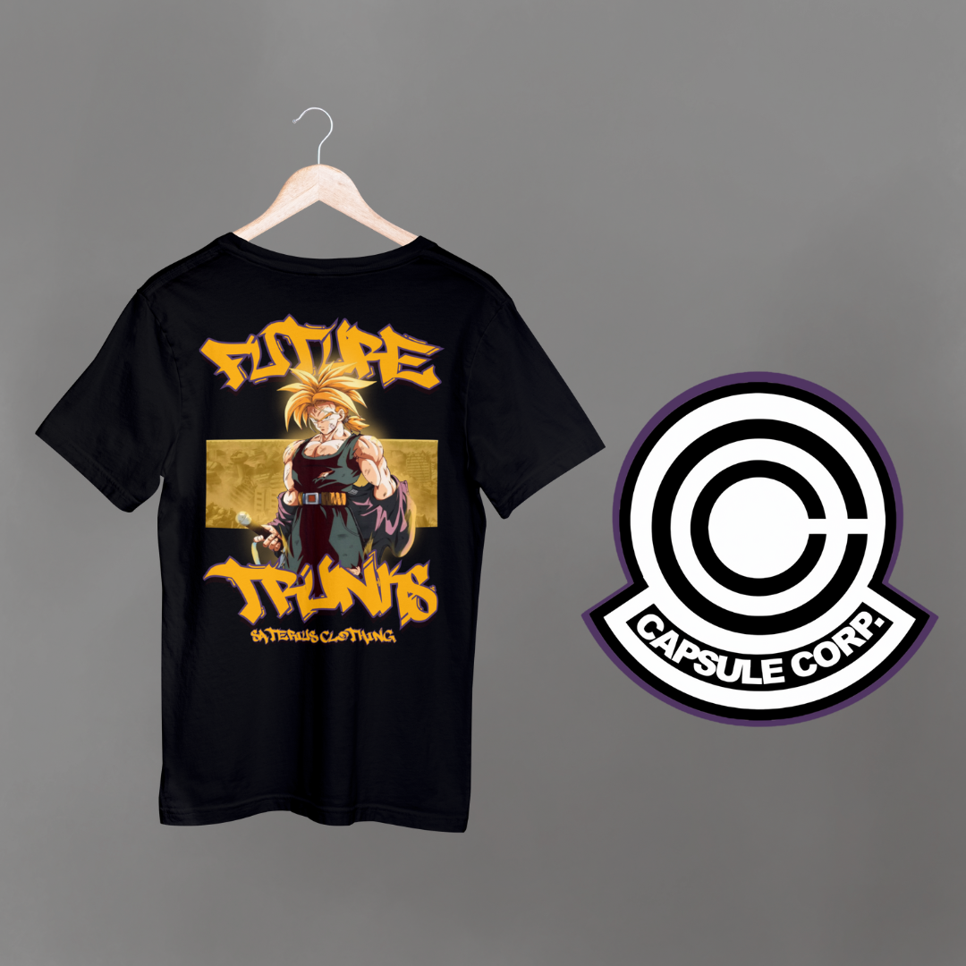 Camiseta Future Trunks
