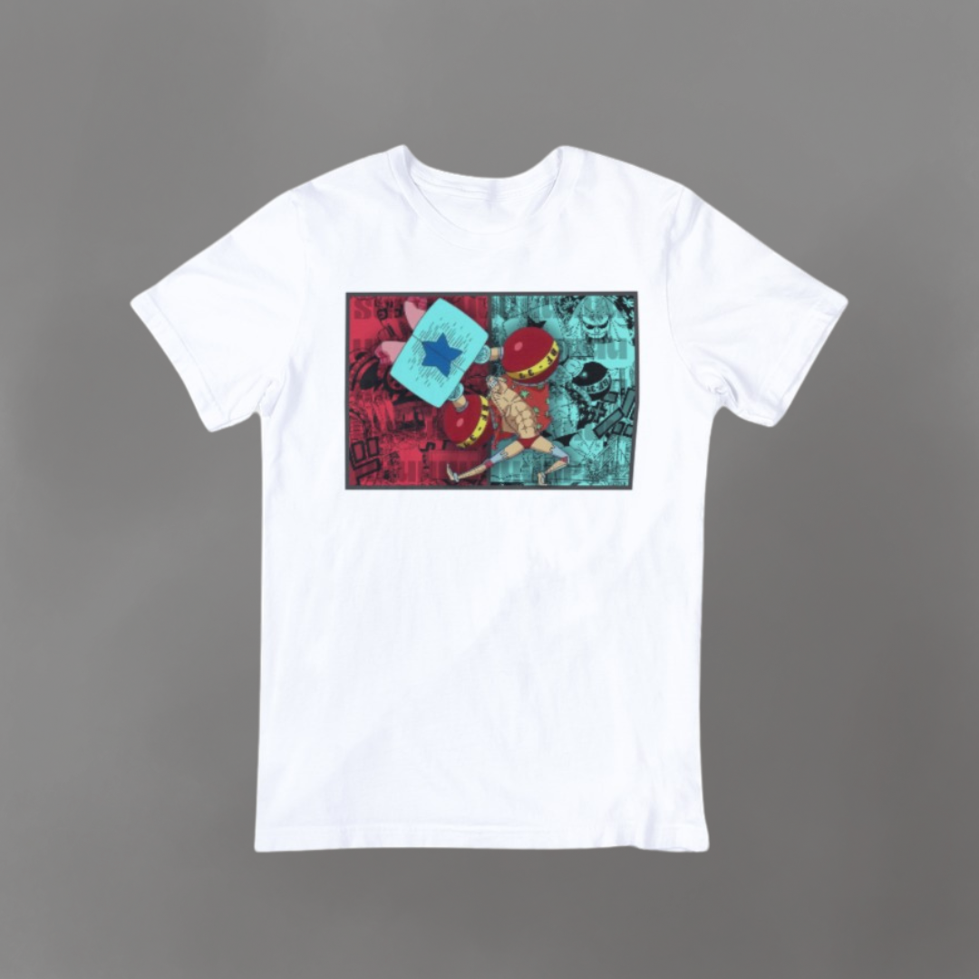 Camiseta Super Franky Frente