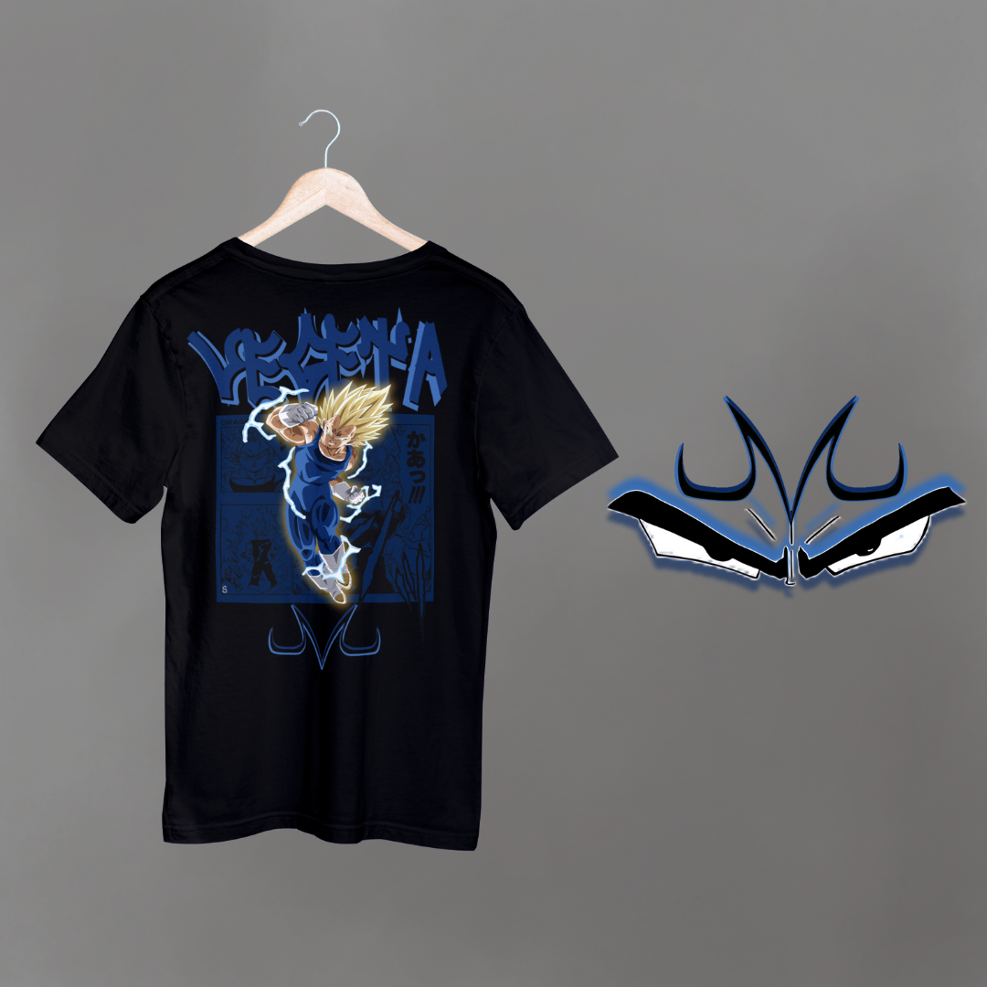 Camiseta Majin Vegeta