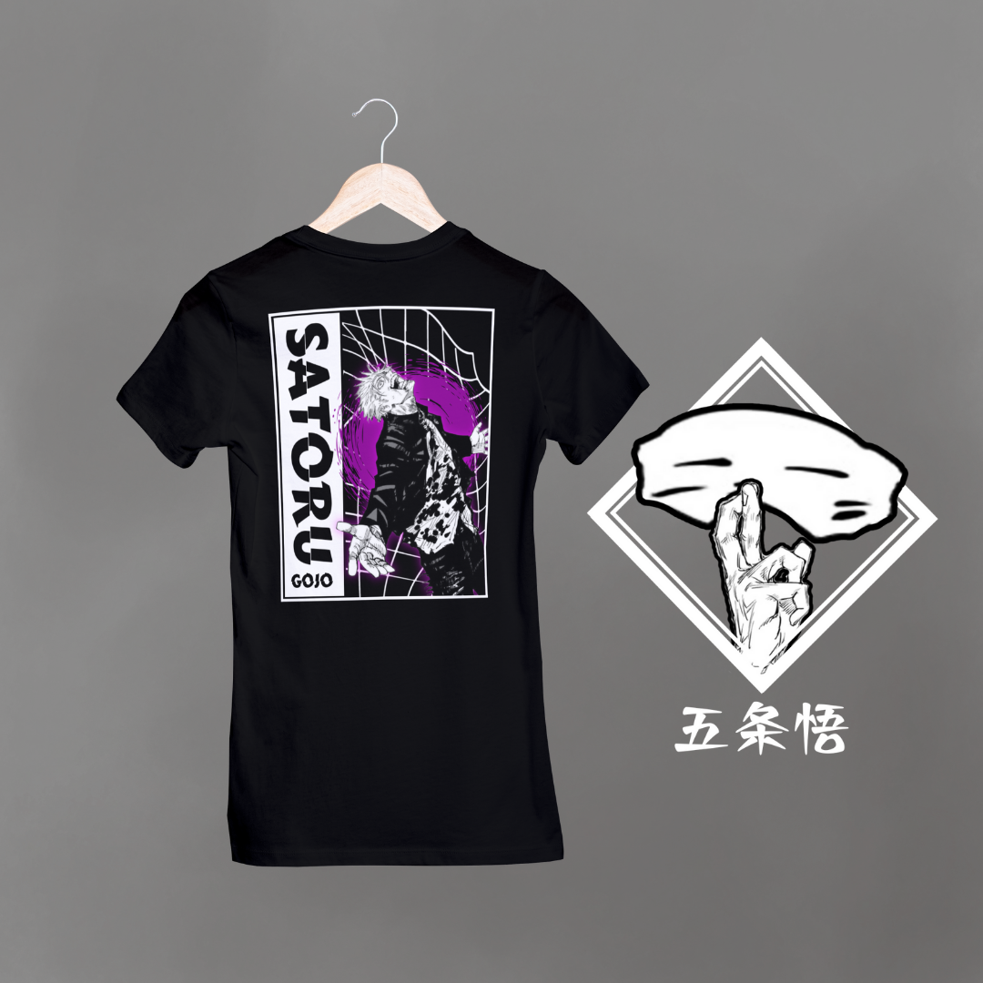 Camiseta Satoru Gojo