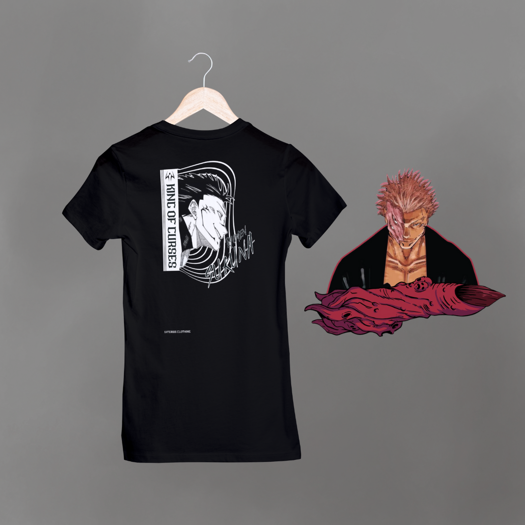 Camiseta Ryomen Sukuna O rei das maldições
