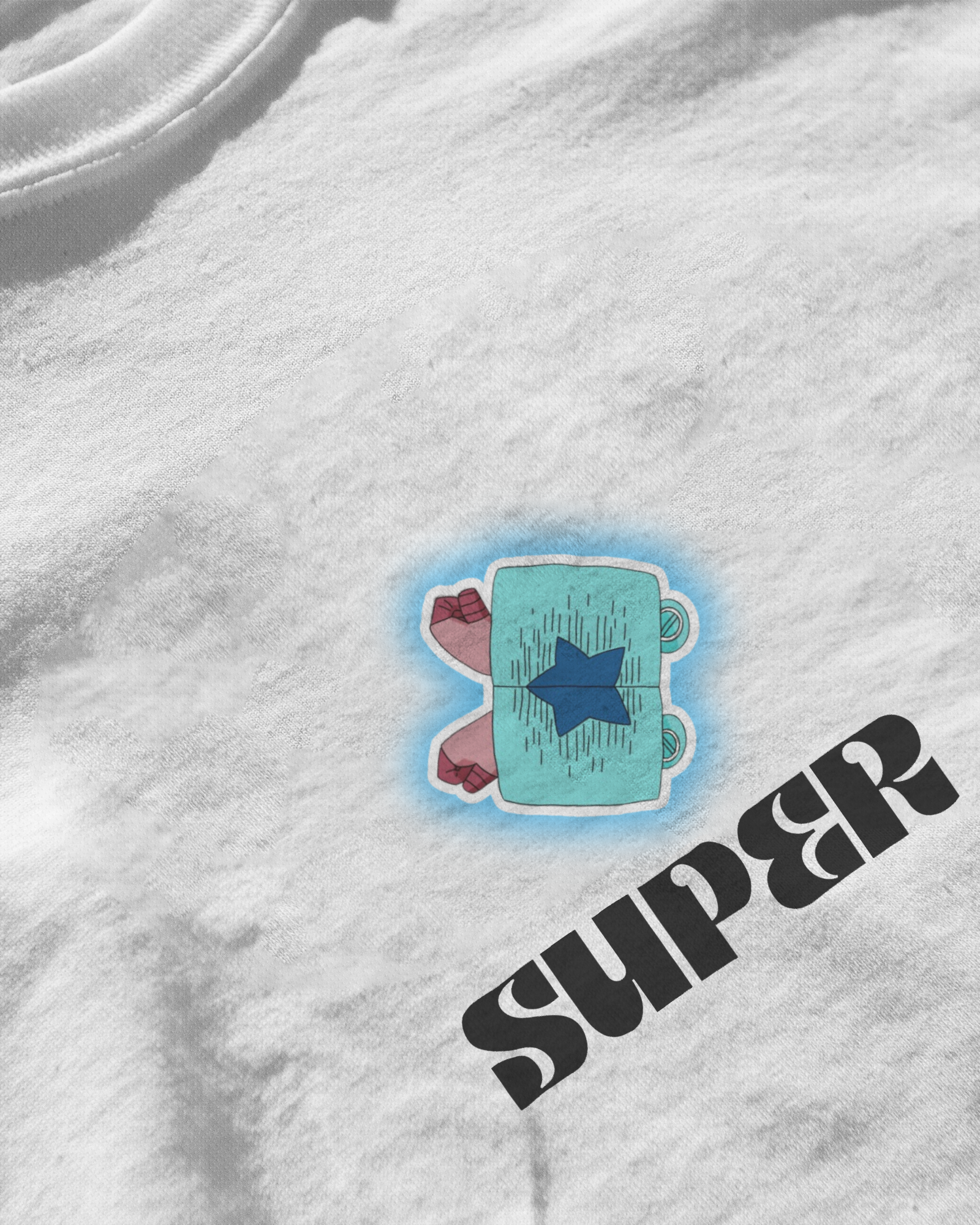 Camiseta Básica Super Franky