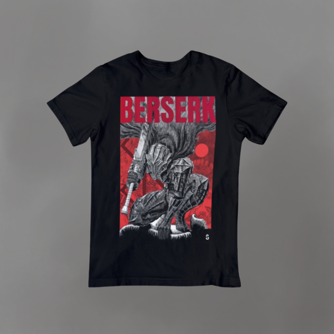 Camiseta Berserk Frente