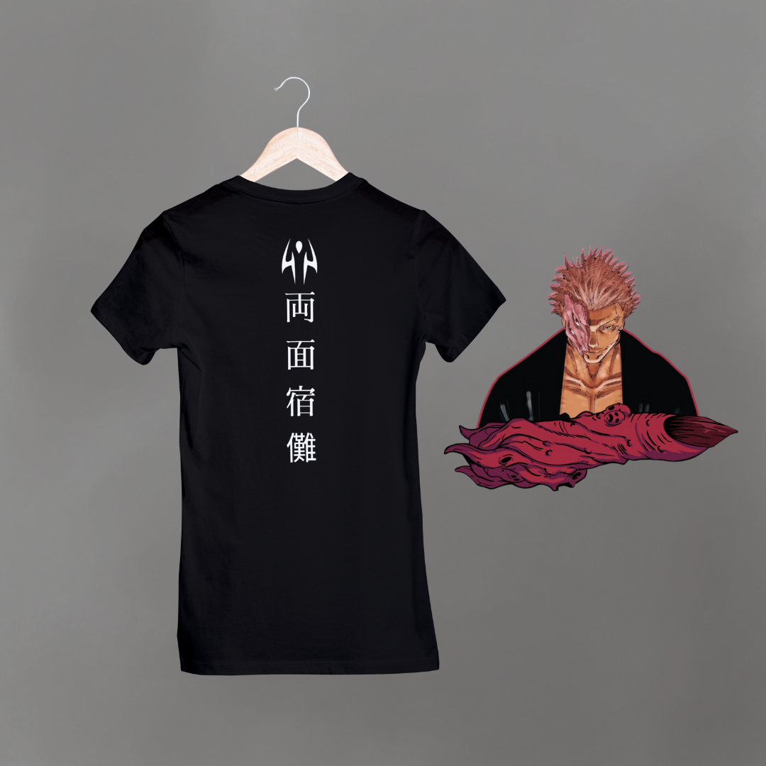 Camiseta Sukuna Chaos